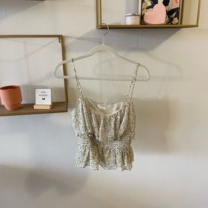 ASTR the Label Cropped Cami Blouse from Nordstrom